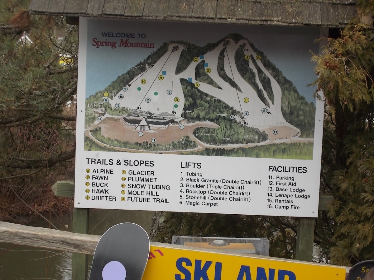 Spring Mountain Adventures