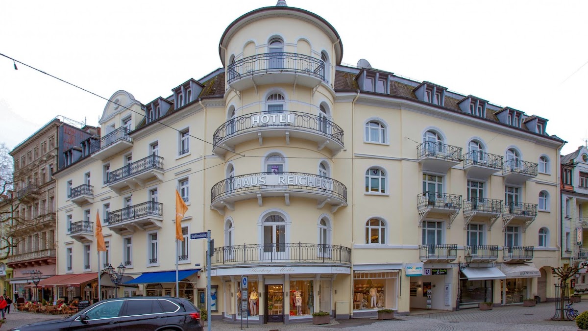 Hotel Haus Reichert Baden Baden