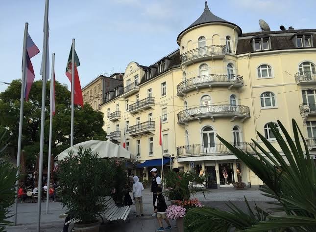 Hotel Haus Reichert Baden Baden