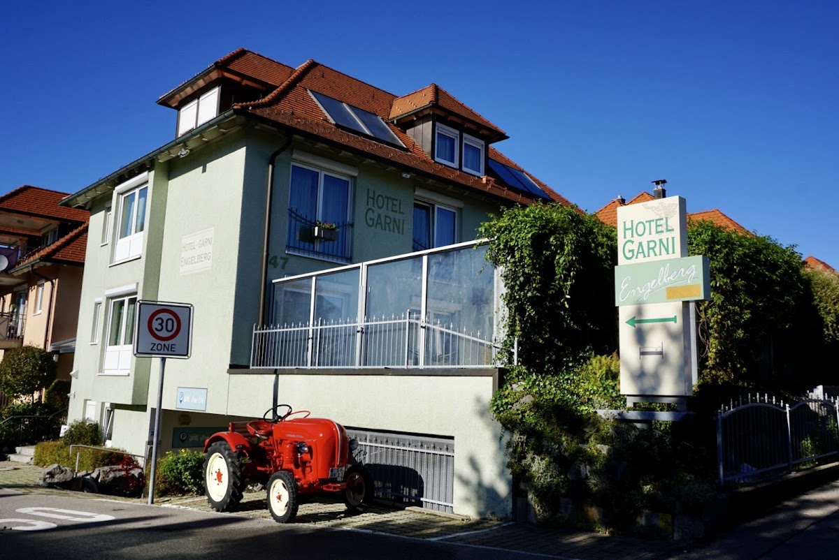 Hotel Garni Engelberg
