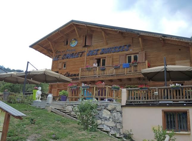 Le Chalet des Buisses