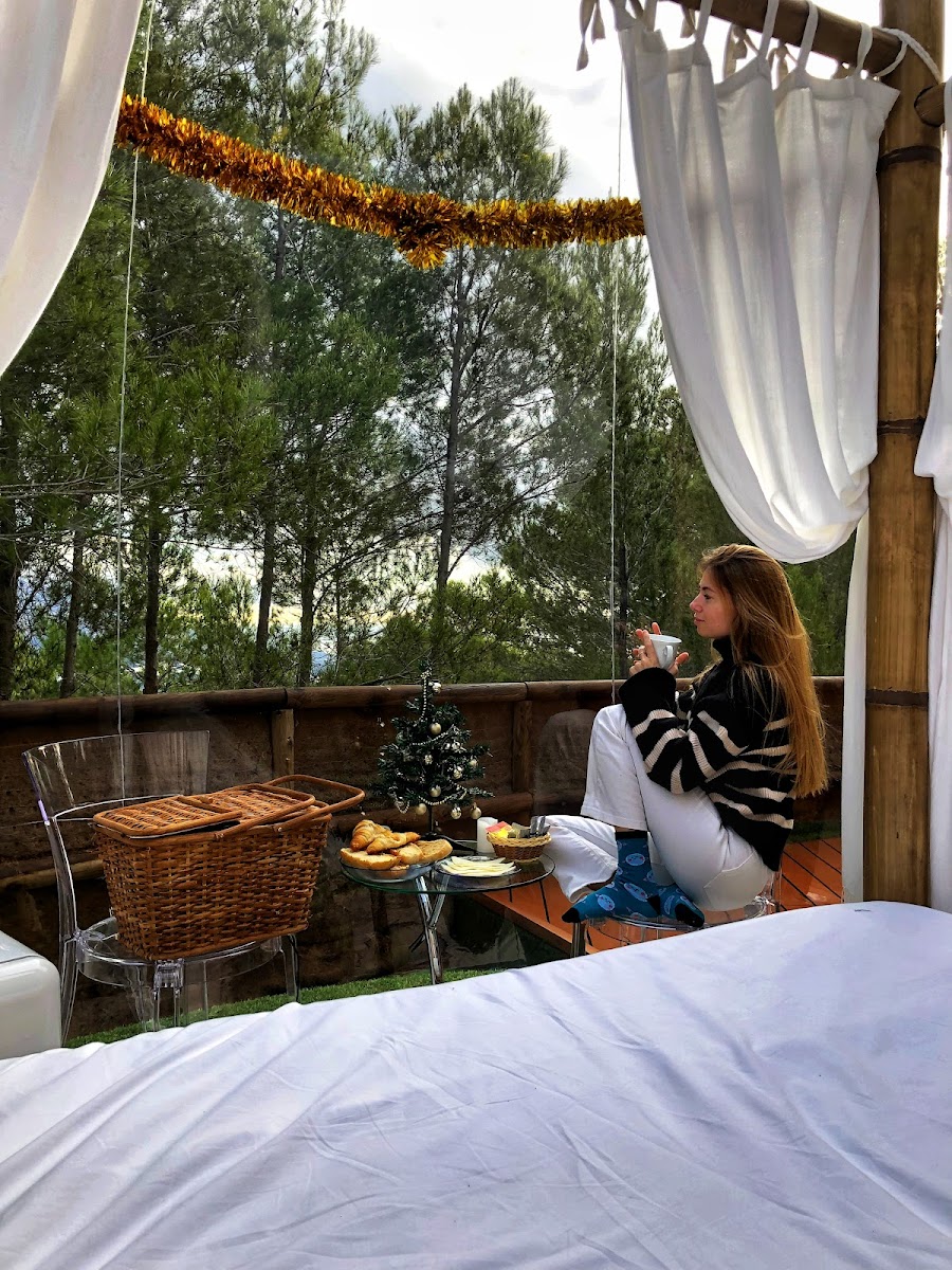 Guadalest Galaxy Bubble Hotel