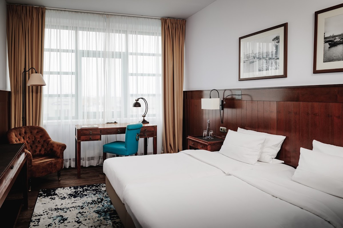 AMERON Berlin ABION Spreebogen Waterside