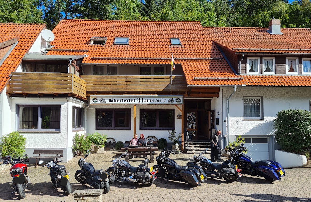 Biker-Hotel Harmonie