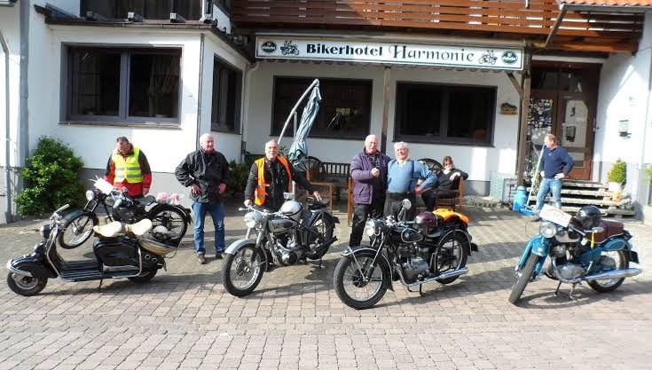 Biker-Hotel Harmonie