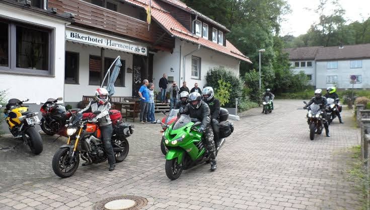 Biker-Hotel Harmonie
