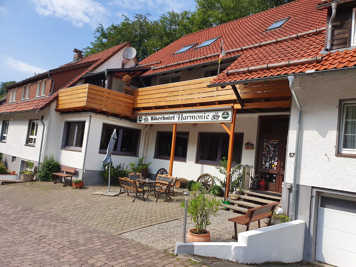 Biker-Hotel Harmonie
