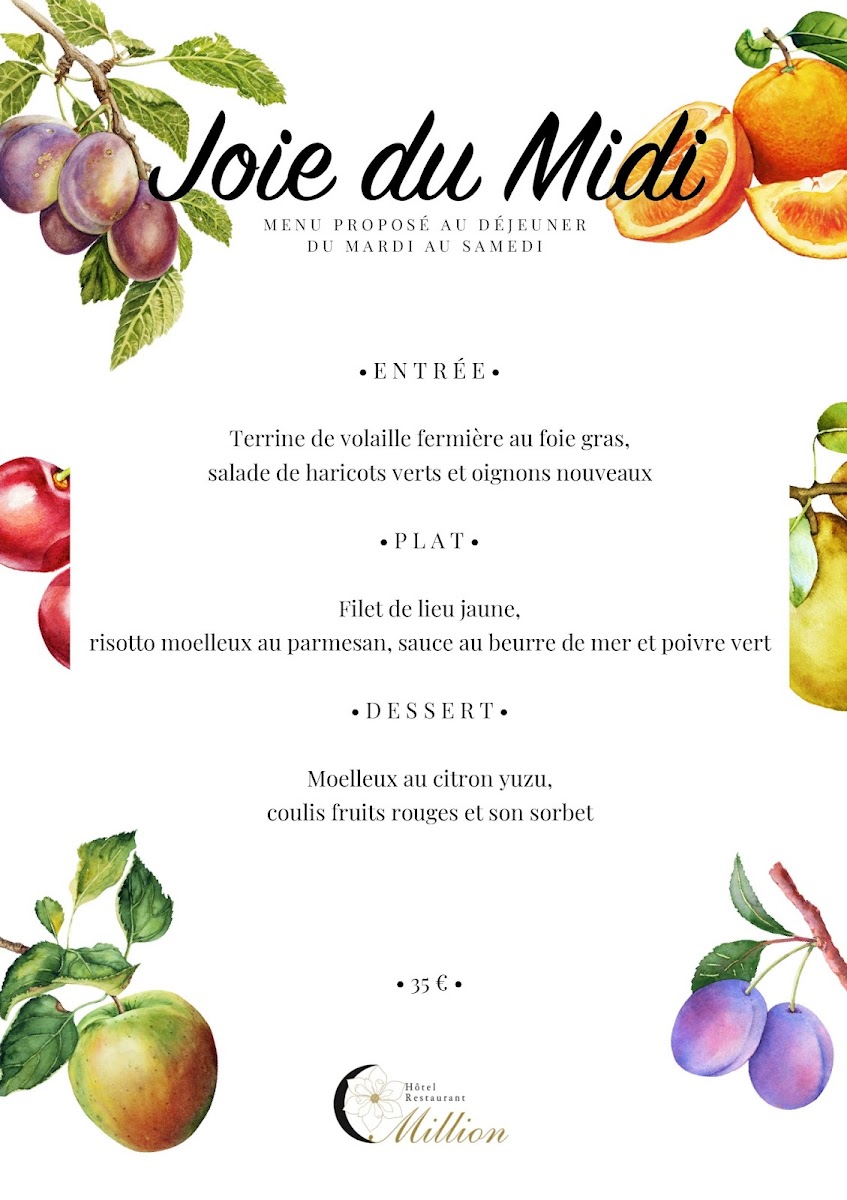 Hôtel Restaurant Million