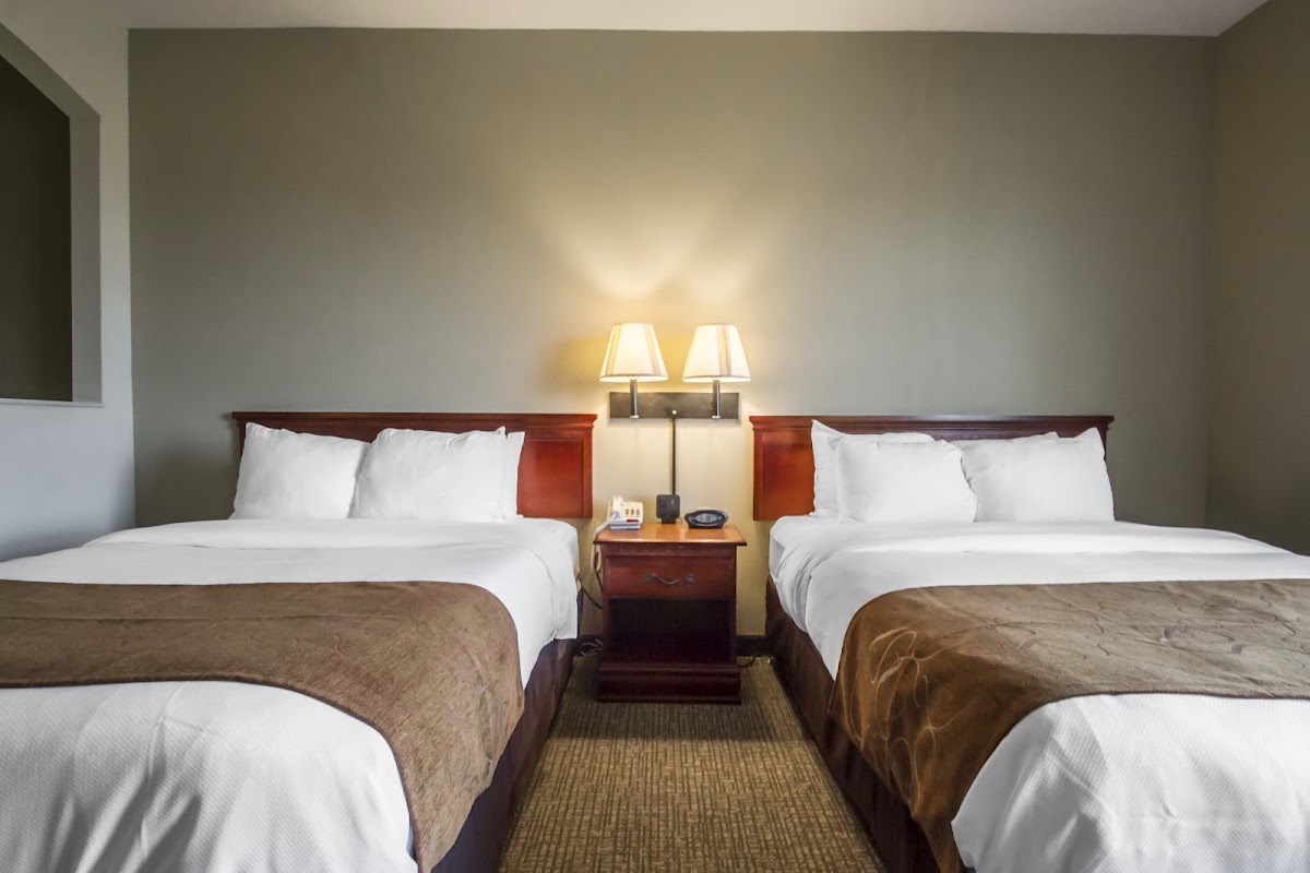 Quality Suites New Iberia