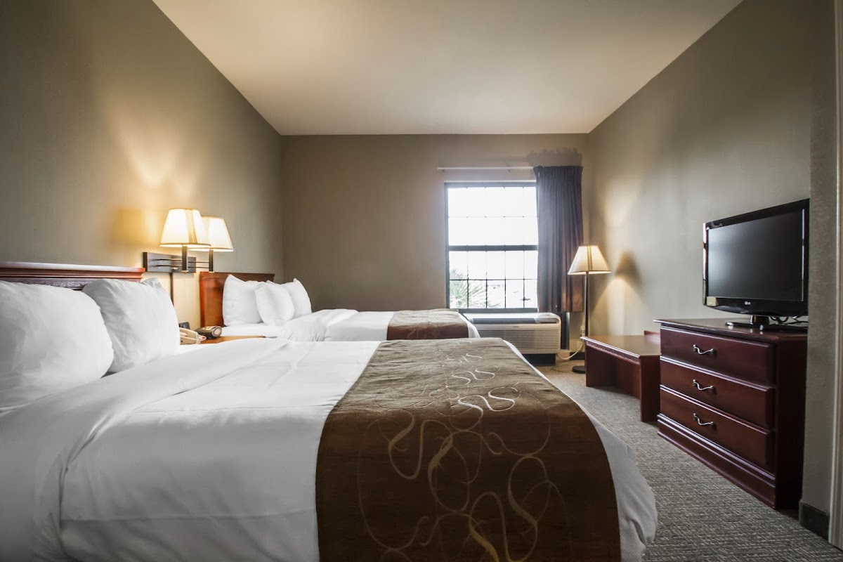Quality Suites New Iberia