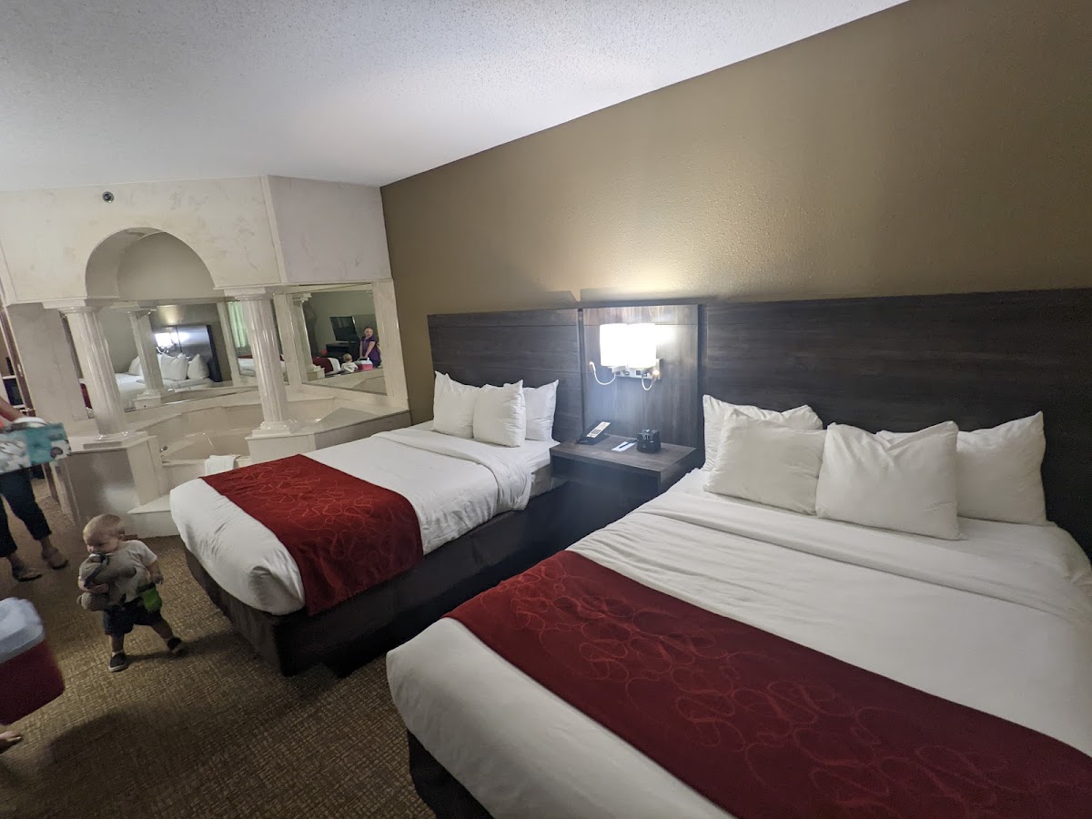 Comfort Suites near Robins Air Force Base