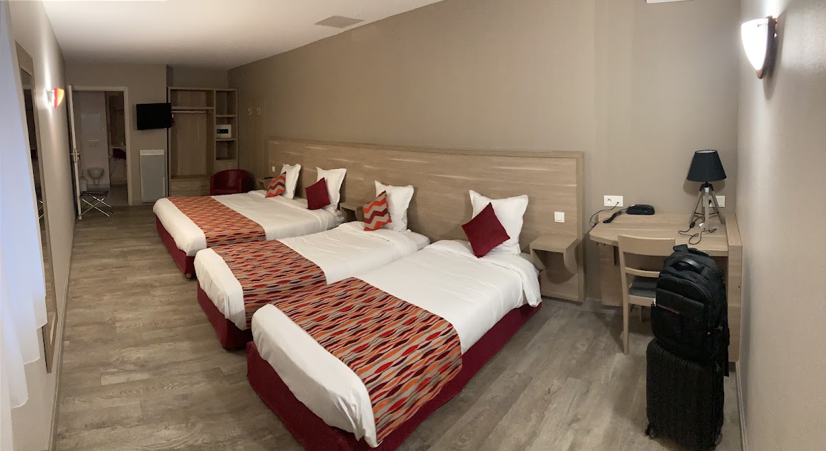 Logis Hôtel Auberge des Moissons