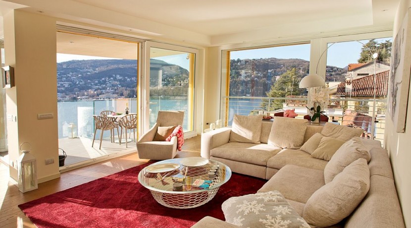 EXECUTIVE PENTHOUSE COMO CONDO - Italian Apartments