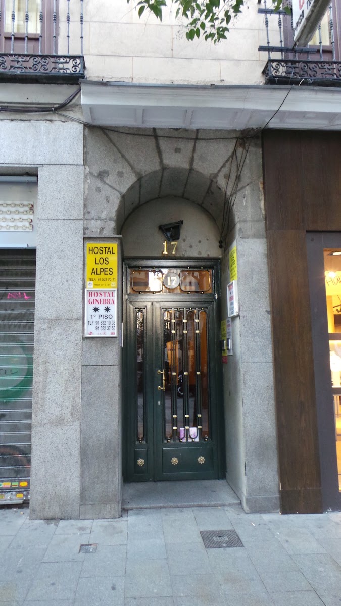 Hostal Ginebra