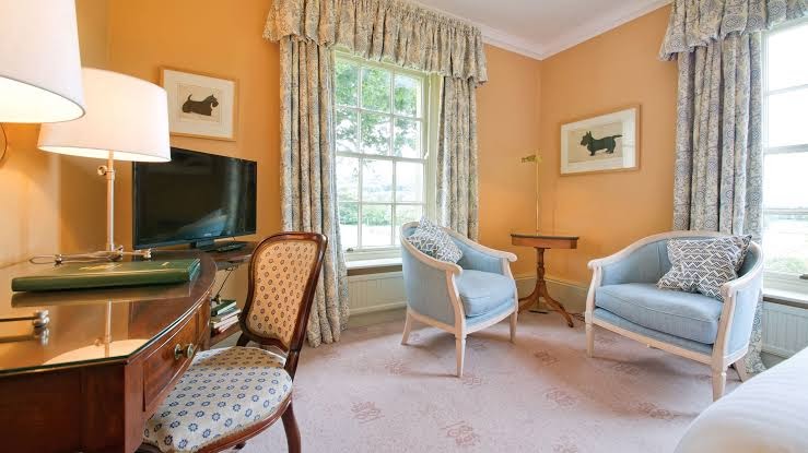 The Cavendish Hotel at Baslow