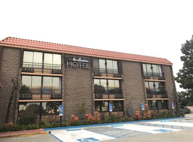 The Alhambra Hotel
