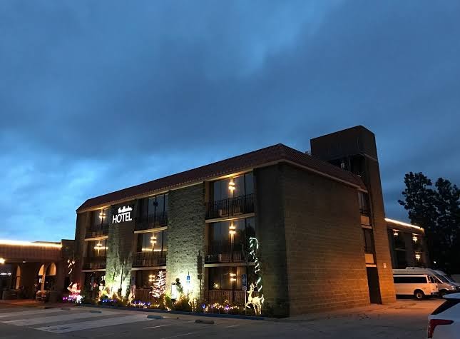 The Alhambra Hotel