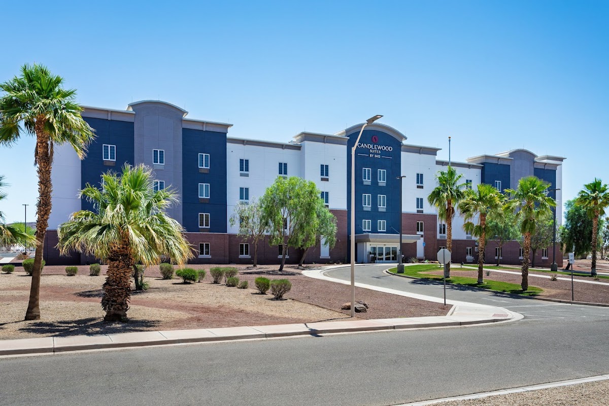 Candlewood Suites Building 540