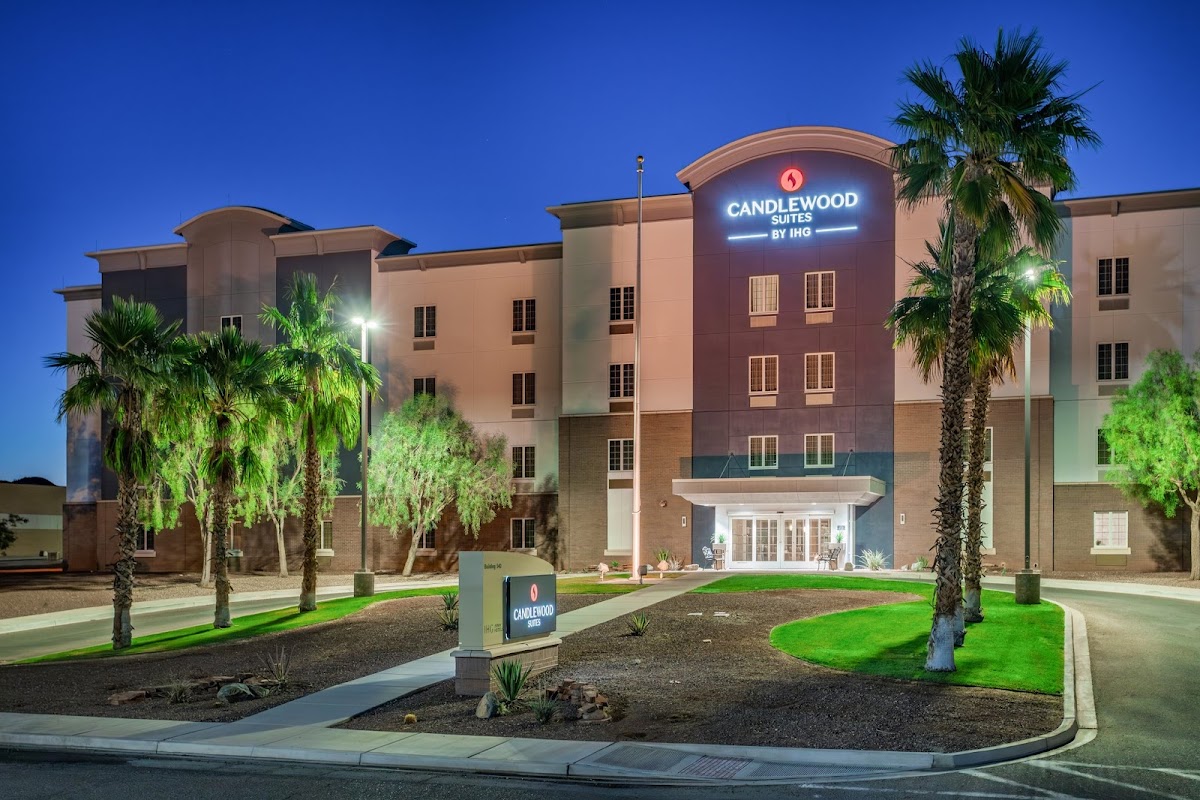 Candlewood Suites Building 540