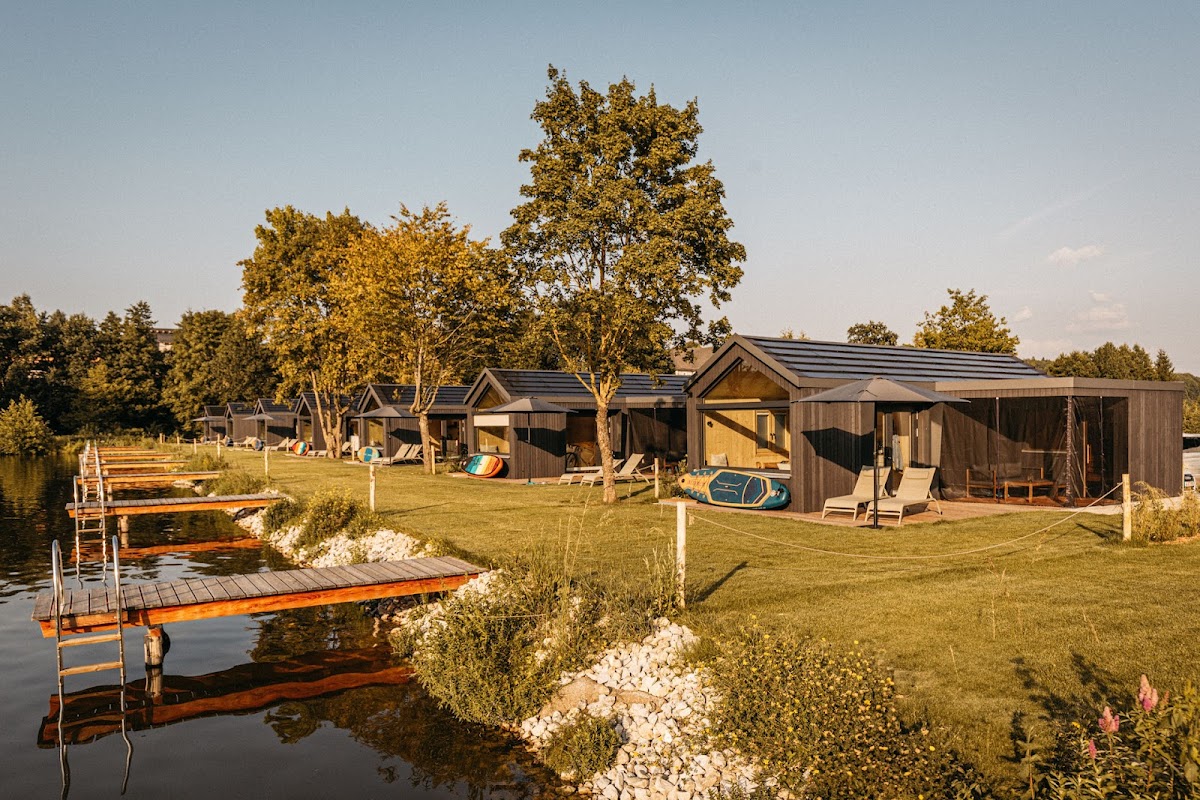 NaturResort Steinwald - Ferienhäuser am See