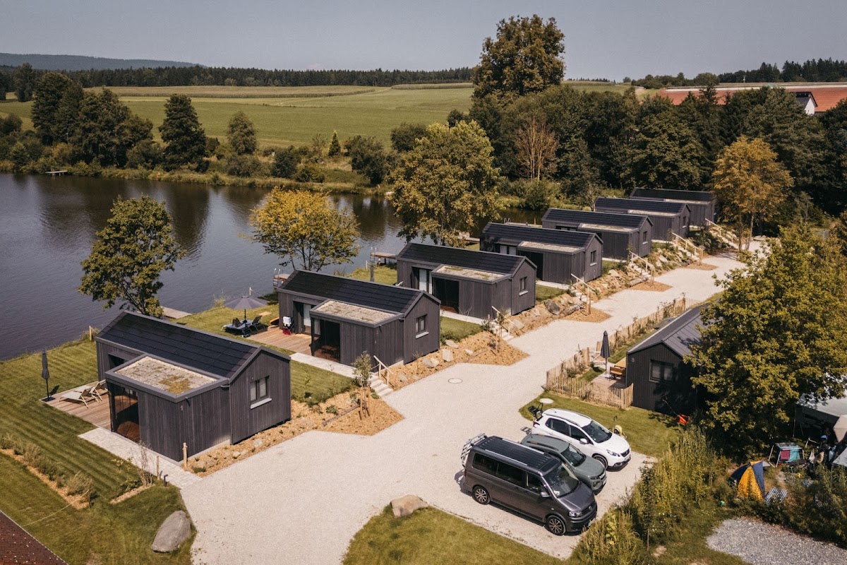 NaturResort Steinwald - Ferienhäuser am See