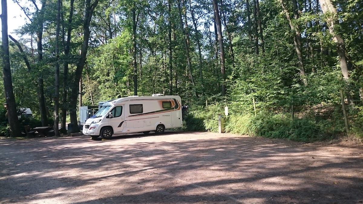Wohnmobilstellplatz