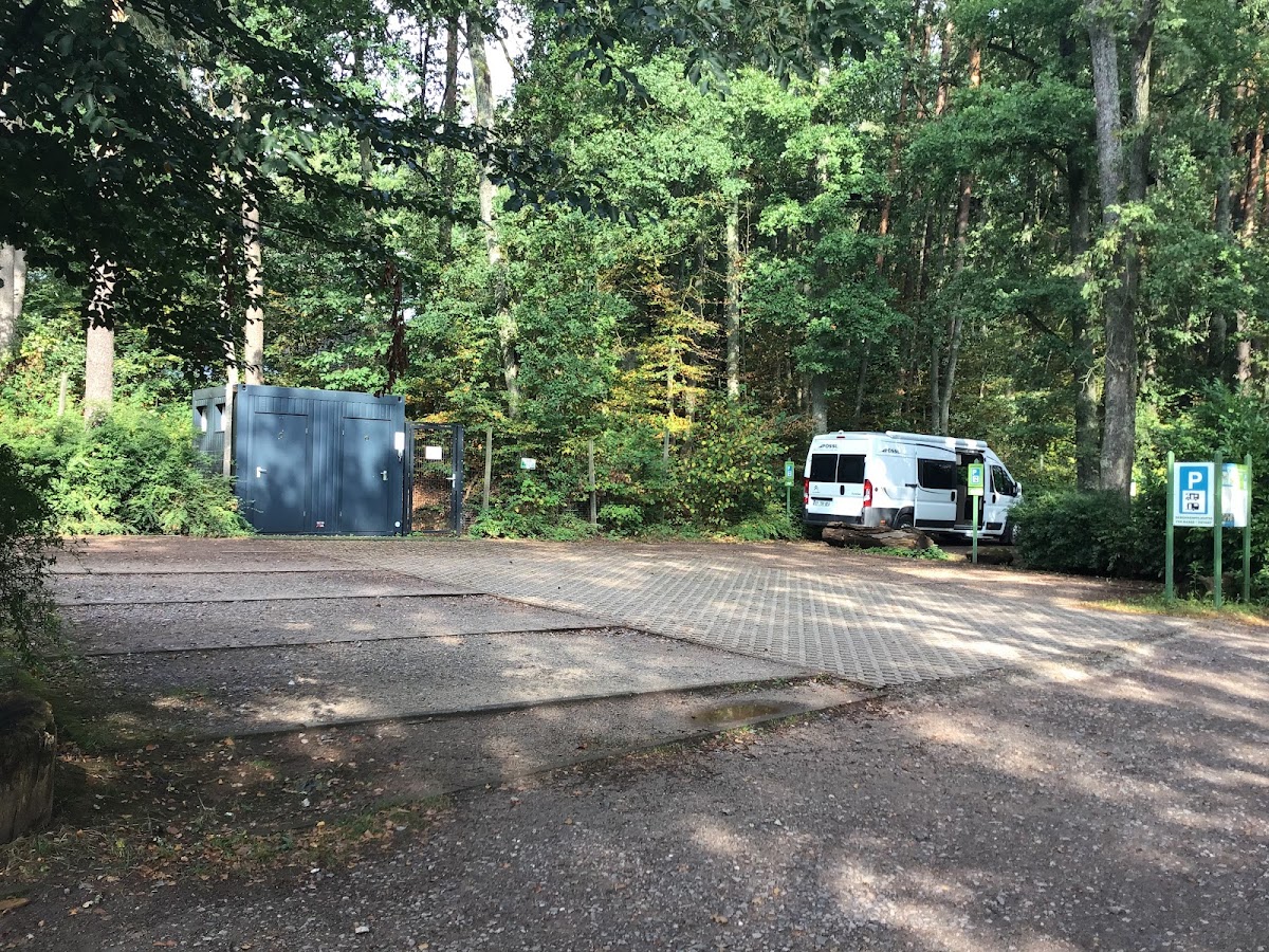 Wohnmobilstellplatz