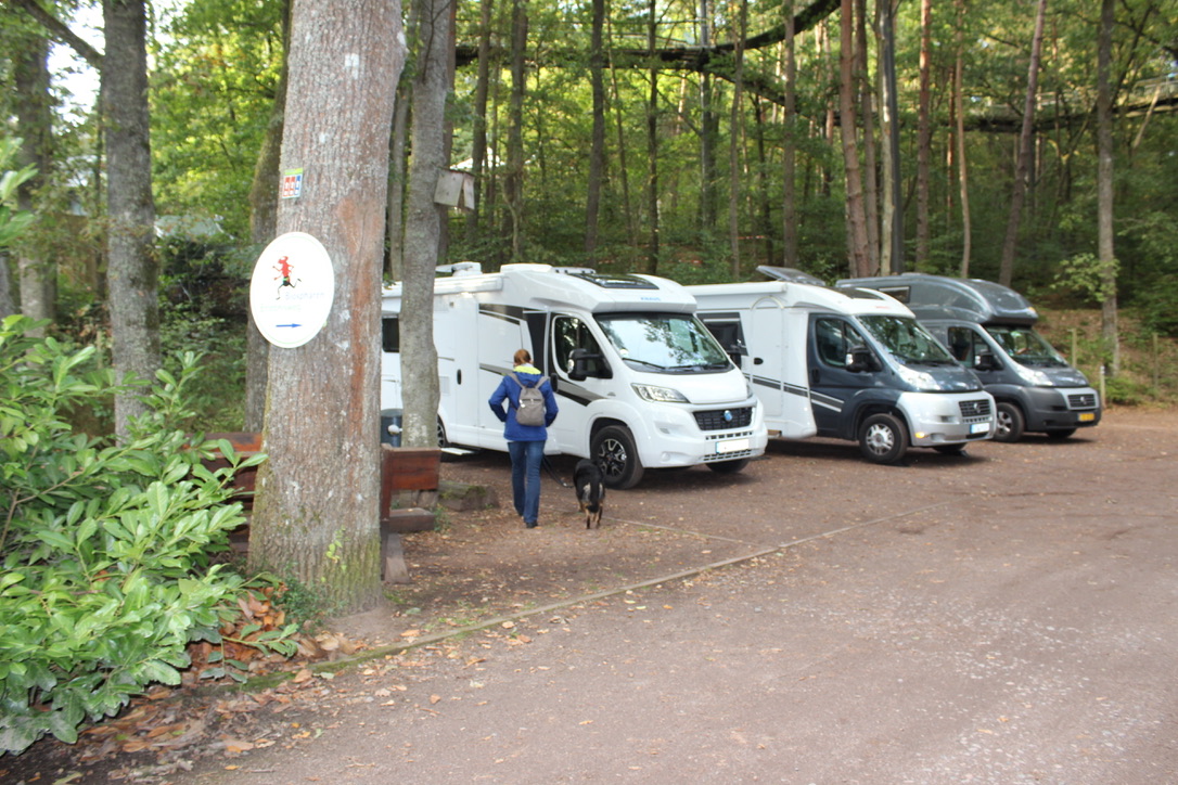 Wohnmobilstellplatz