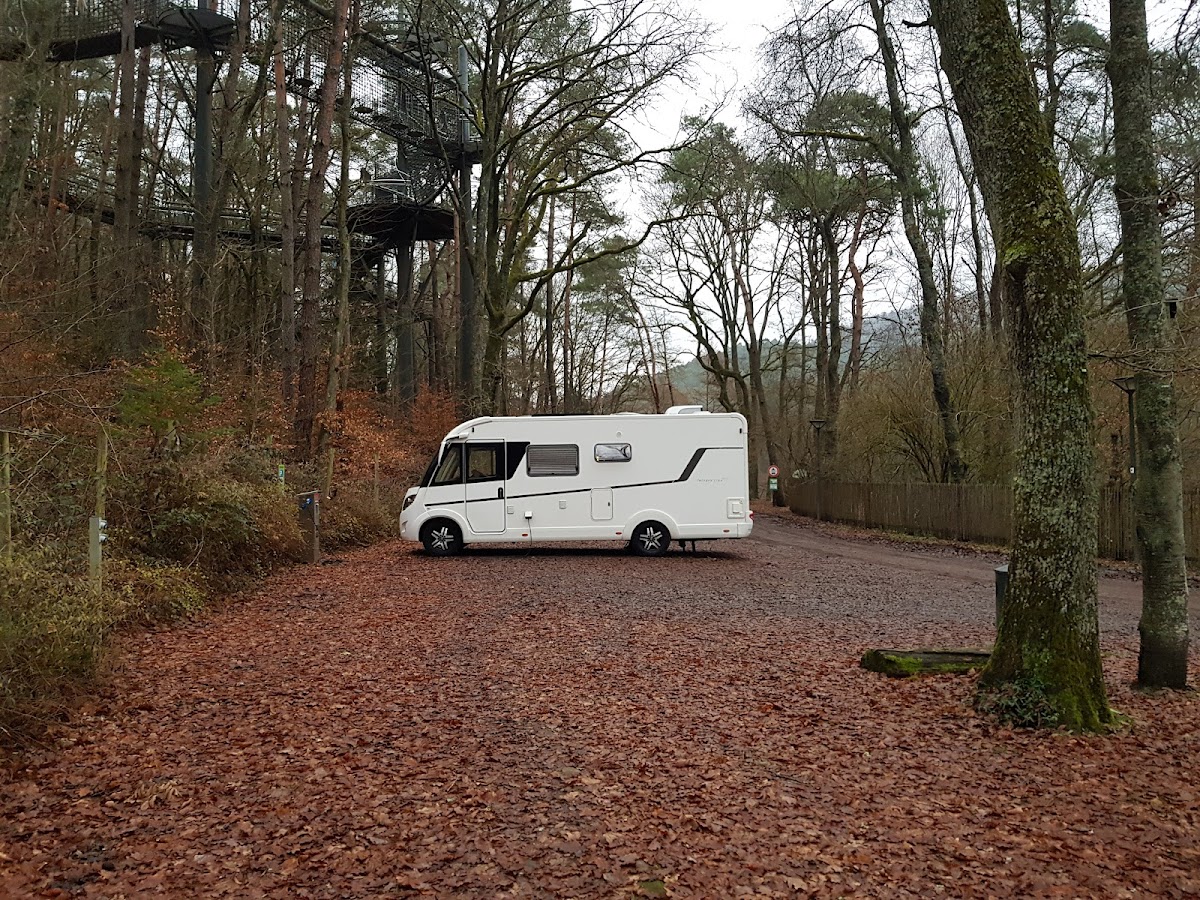 Wohnmobilstellplatz