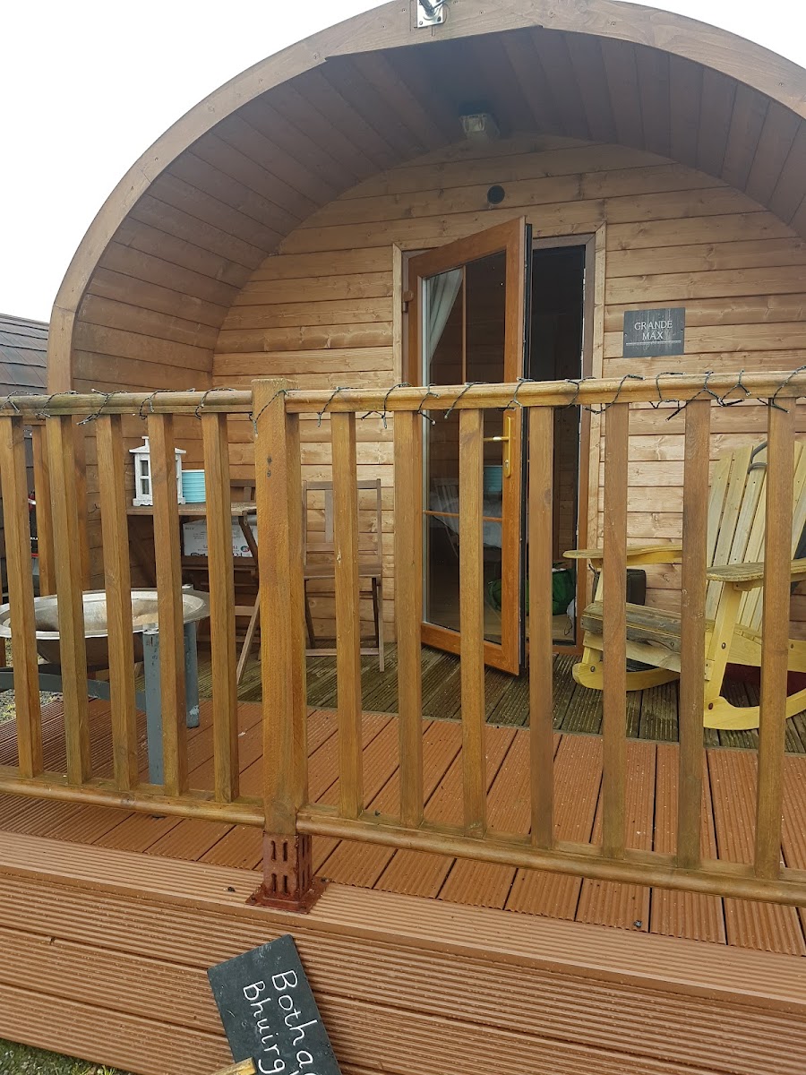 Bothag Bhuirgh Camping and Pods