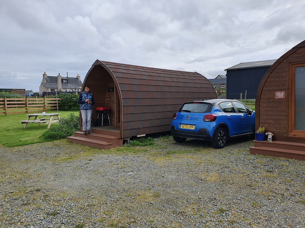 Bothag Bhuirgh Camping and Pods