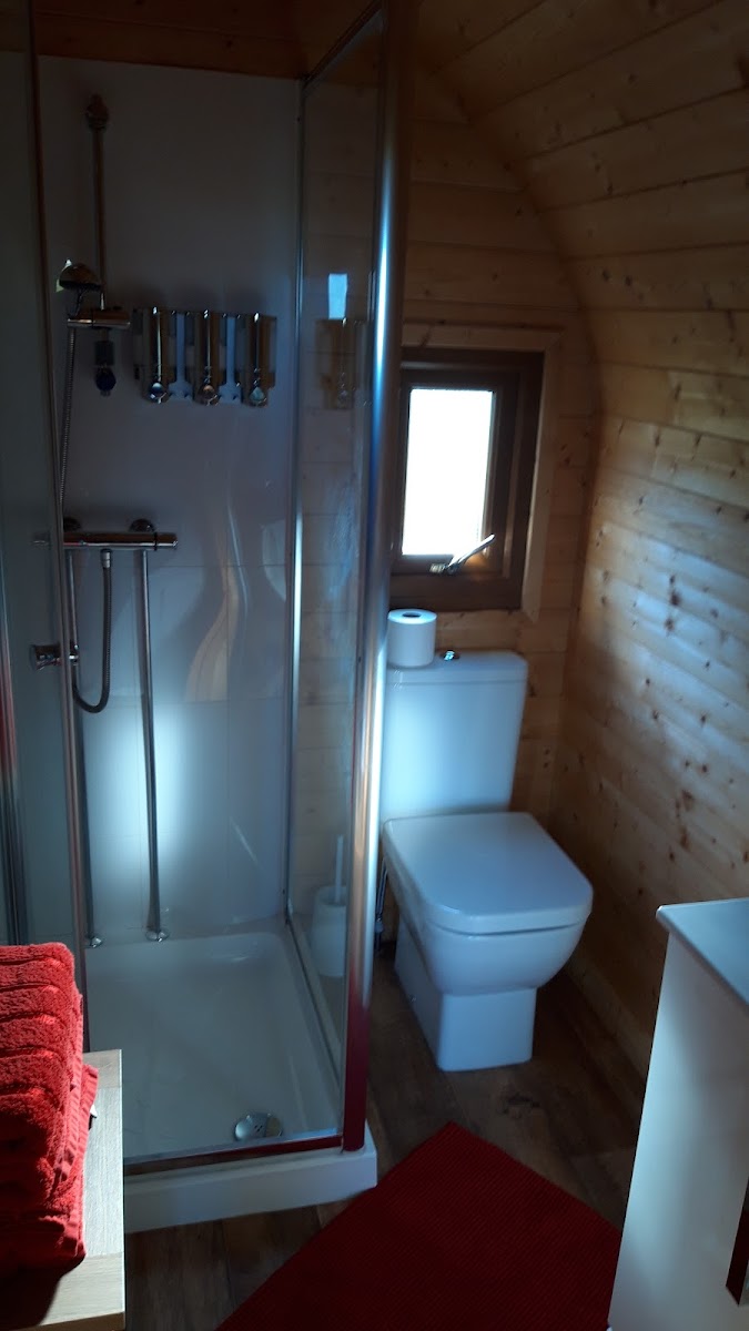 Bothag Bhuirgh Camping and Pods