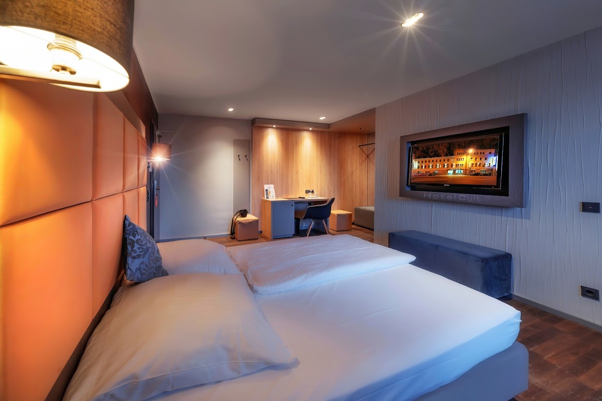 Cult Hotel Frankfurt City