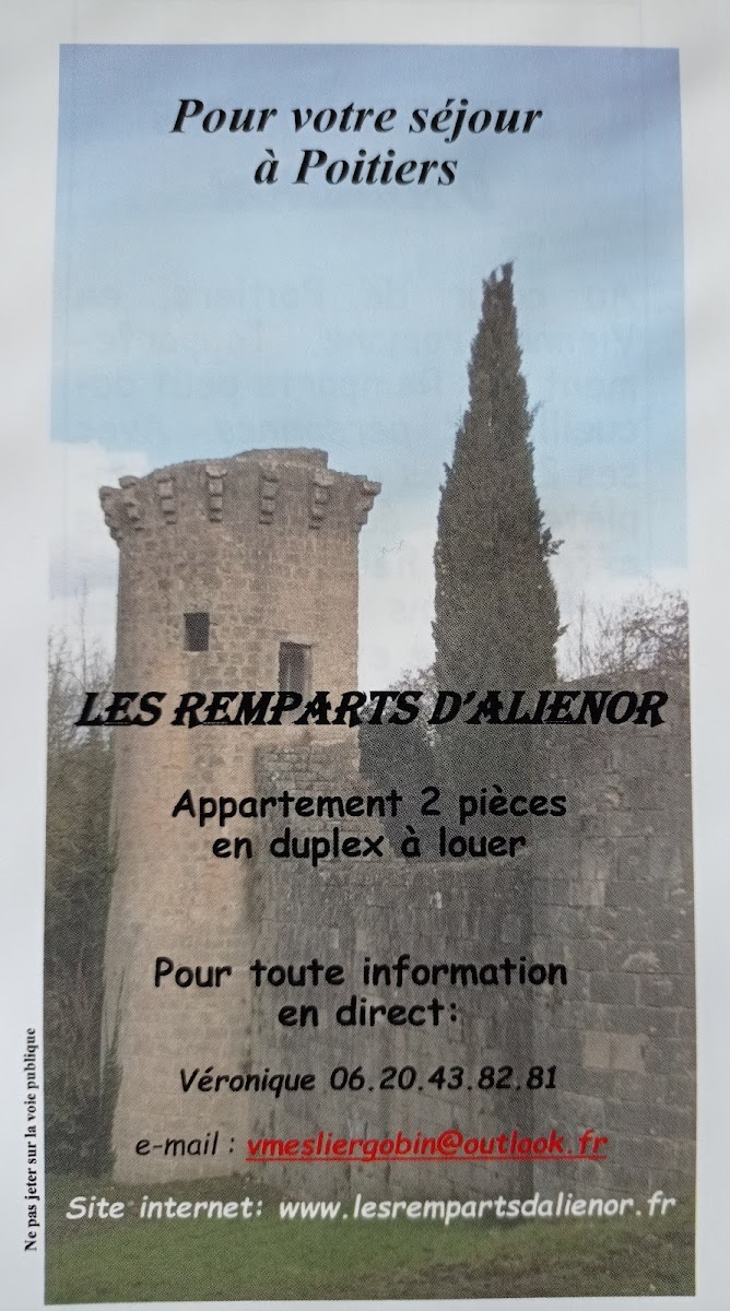 Appartements Les remparts d'Alienor