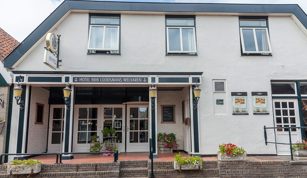 Hotel-Restaurant Loodsmans Welvaren Texel