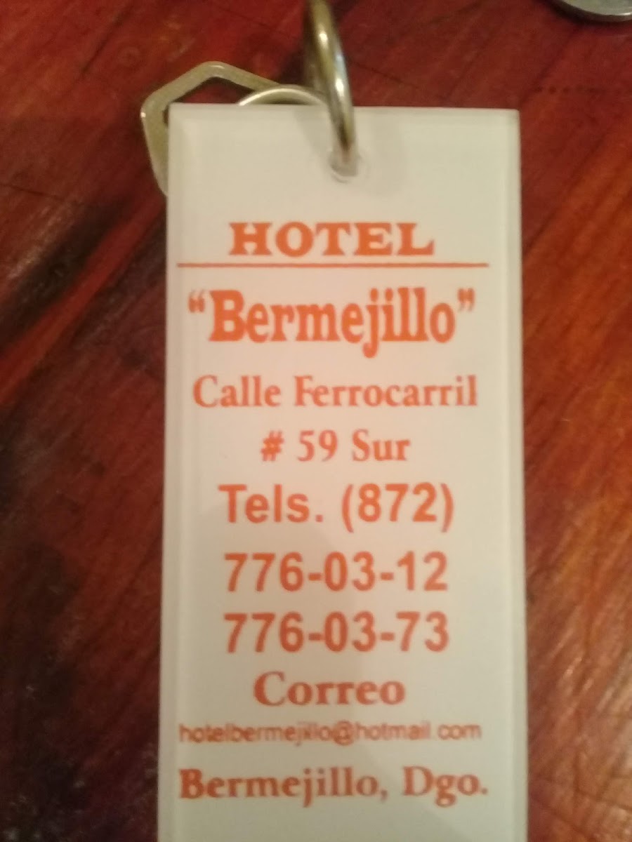 Hotel Bermejillo