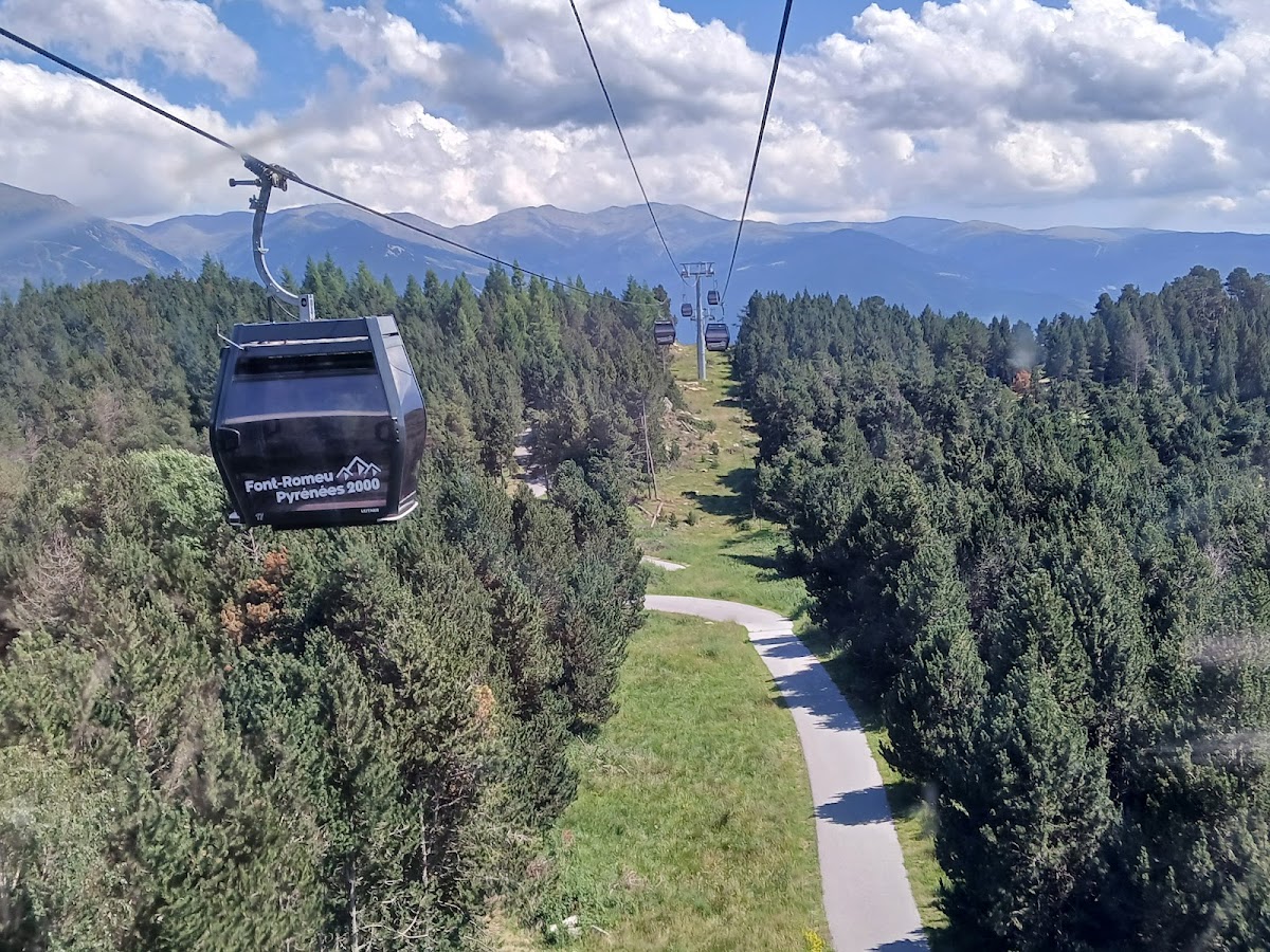 Télécabine des Airelles