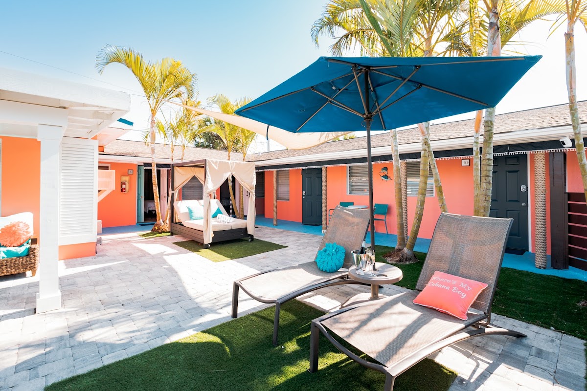 Cabanas of Treasure Island