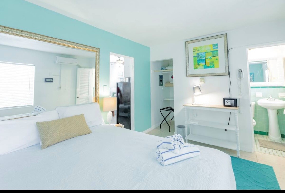 Cabanas of Treasure Island