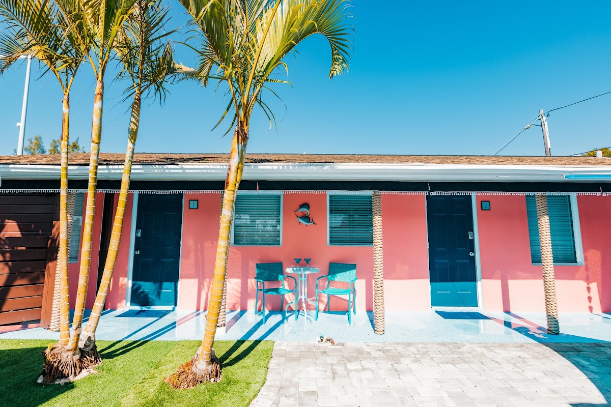 Cabanas of Treasure Island