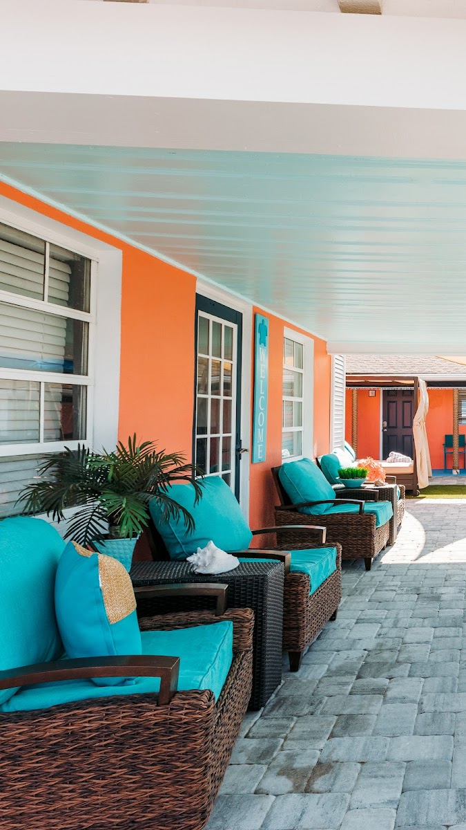 Cabanas of Treasure Island