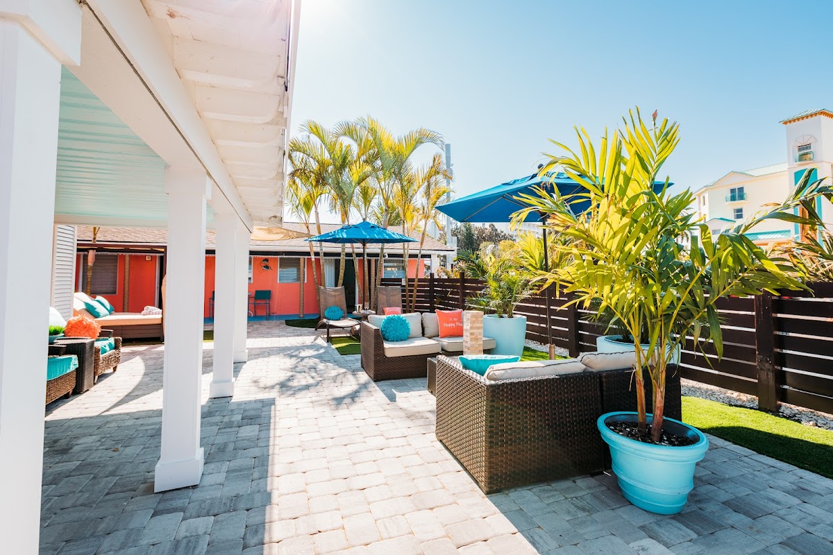 Cabanas of Treasure Island