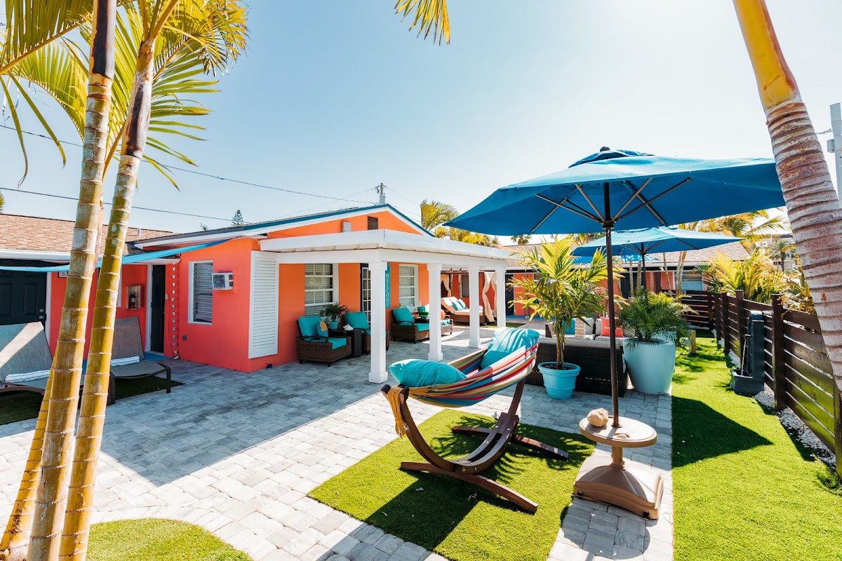 Cabanas of Treasure Island