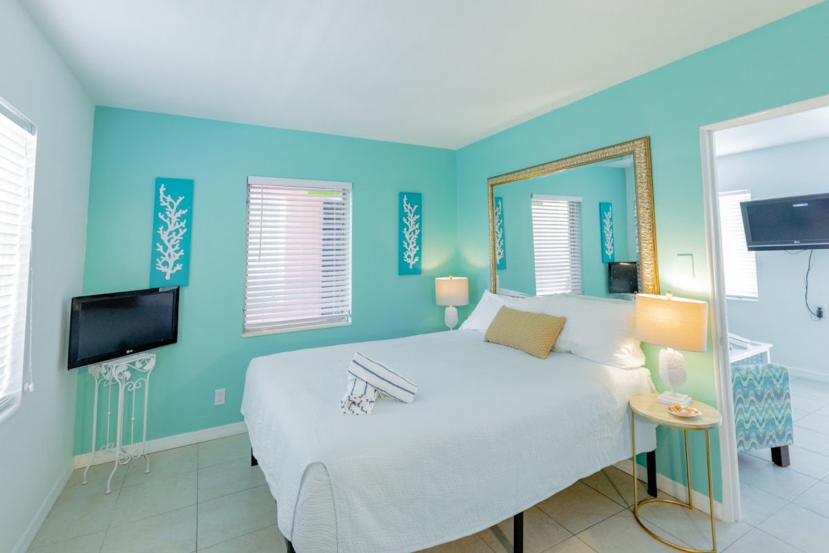 Cabanas of Treasure Island