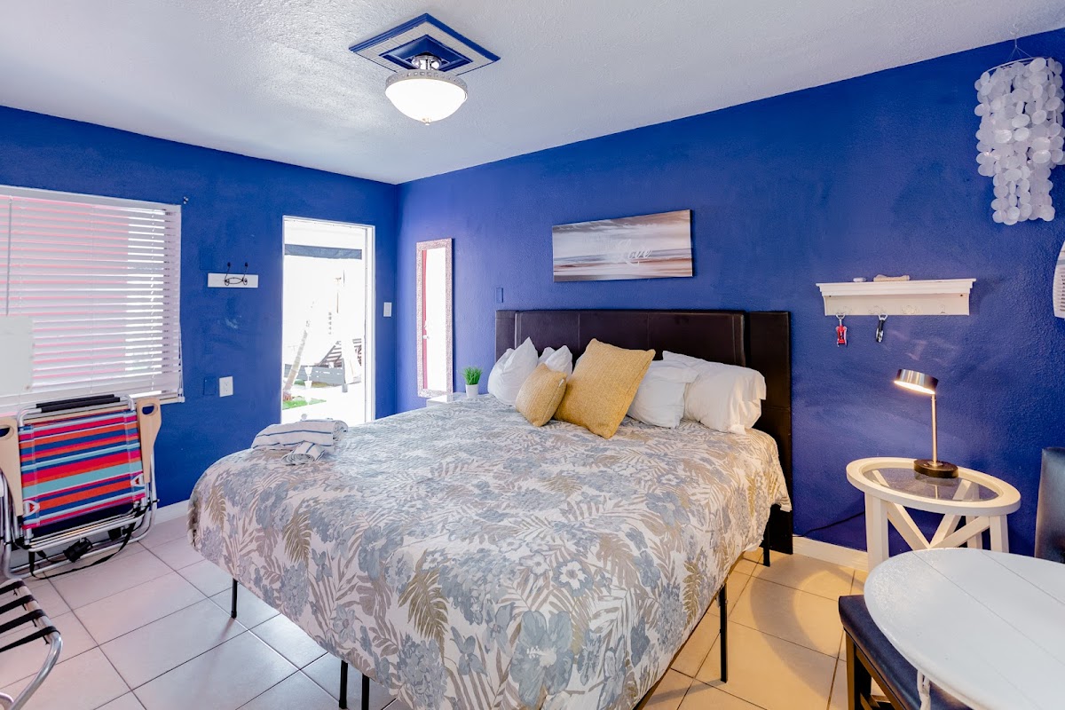 Cabanas of Treasure Island