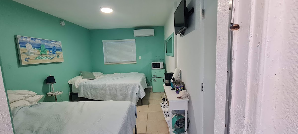 Cabanas of Treasure Island
