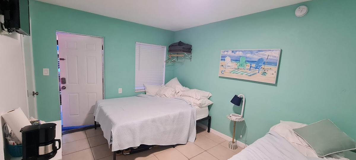 Cabanas of Treasure Island