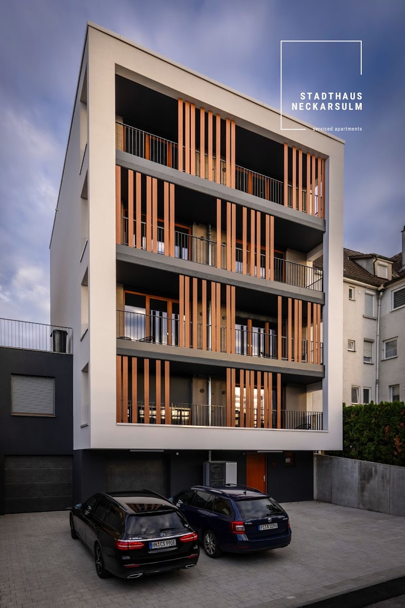 Stadthaus Neckarsulm serviced apartments