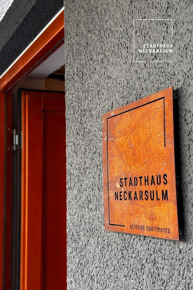 Stadthaus Neckarsulm serviced apartments