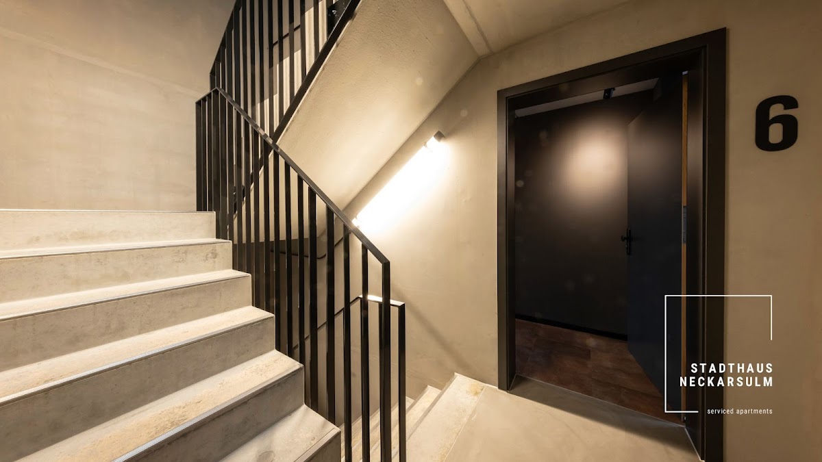 Stadthaus Neckarsulm serviced apartments